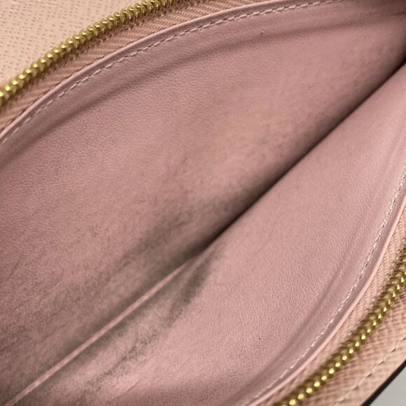 LOUIS VUITTON Portefeuille Sara Rose Ballerine Monogram Long Wallet 306-090125 - Picture 8 of 9